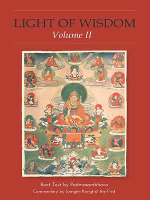 cover image of Light of Wisdom, Volume II